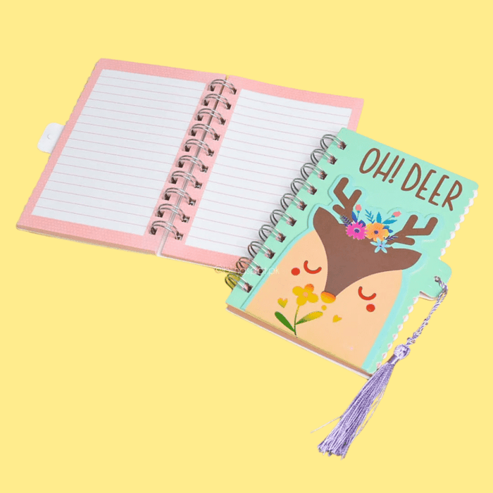 Oh Deer NoteBook