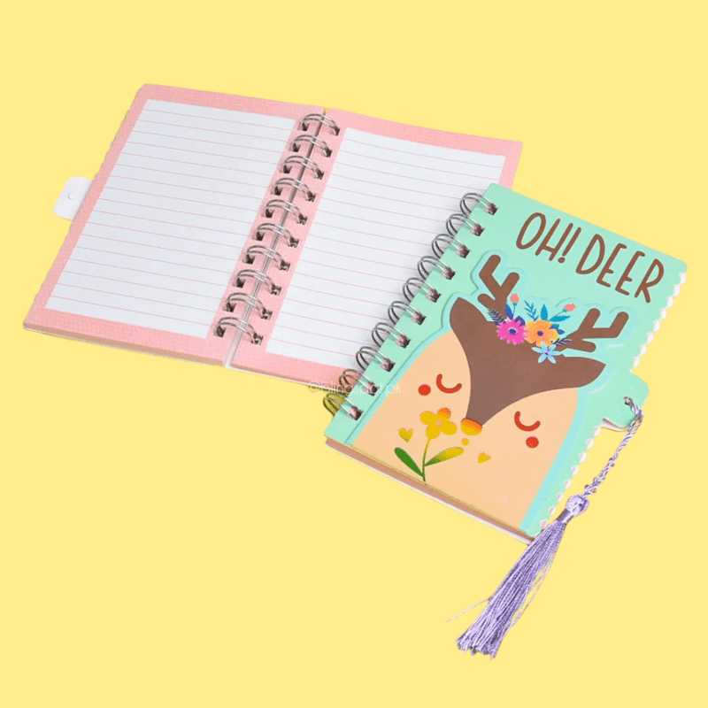 Oh Deer NoteBook