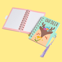 Thumbnail for Oh Deer NoteBook
