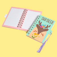 Oh Deer NoteBook