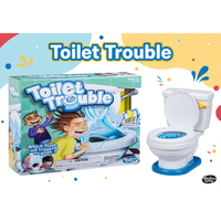 Thumbnail for Hasbro Gaming Toilet Trouble Game — hero