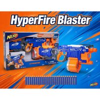 Thumbnail for Nerf N-Strike Elite HyperFire Motorized Blaster by Hasbro — hero