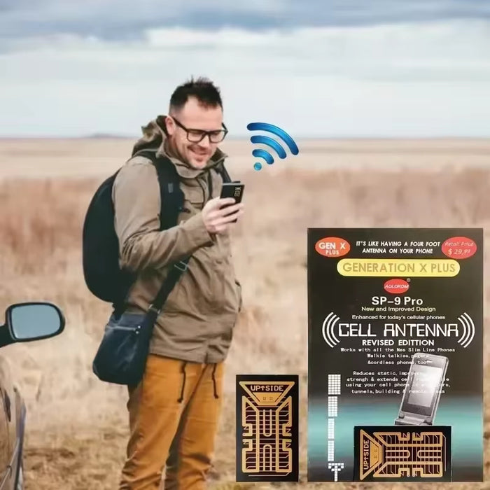 Generation X Plus SP-9 Pro Signal Booster