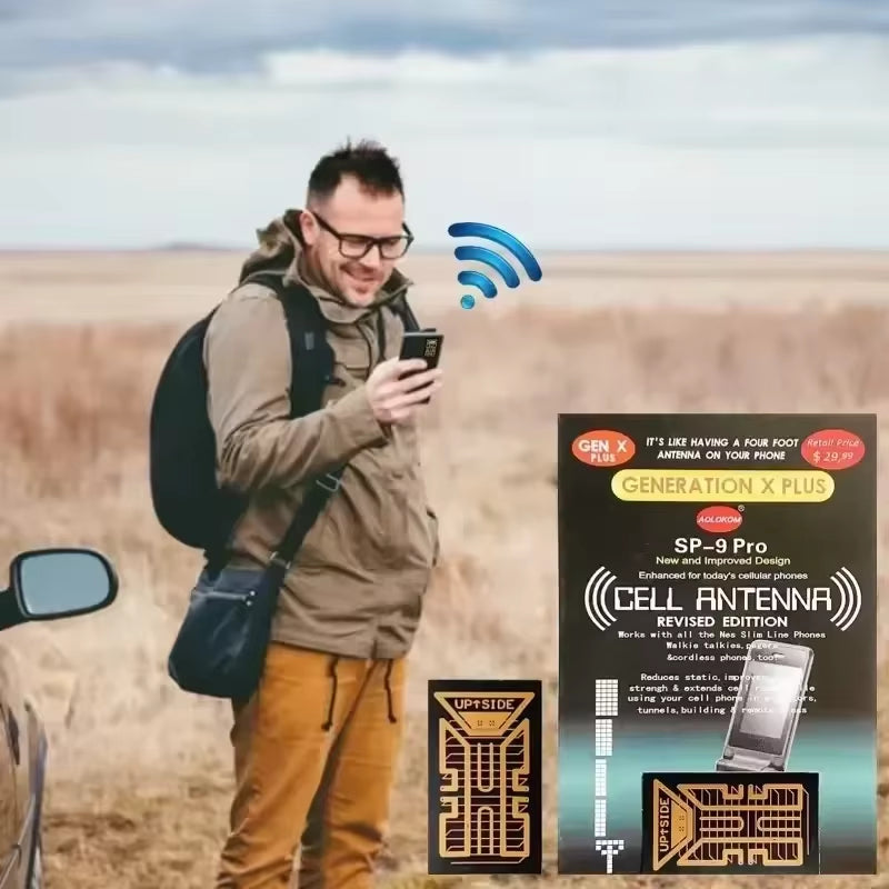 Generation X Plus SP-9 Pro Signal Booster