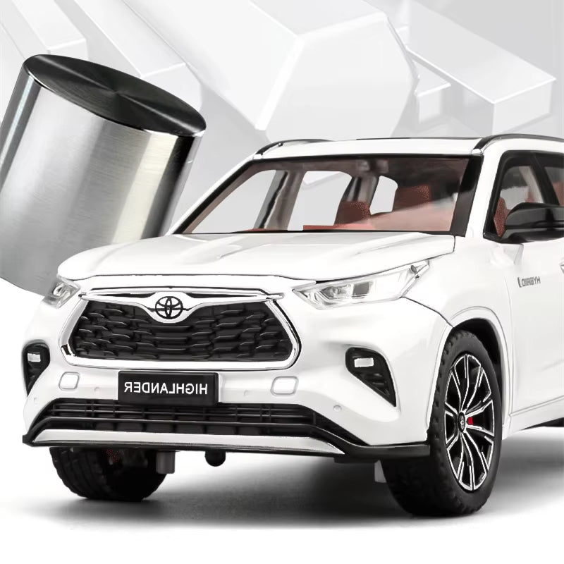 1:24 Diecast Toyota Highlander