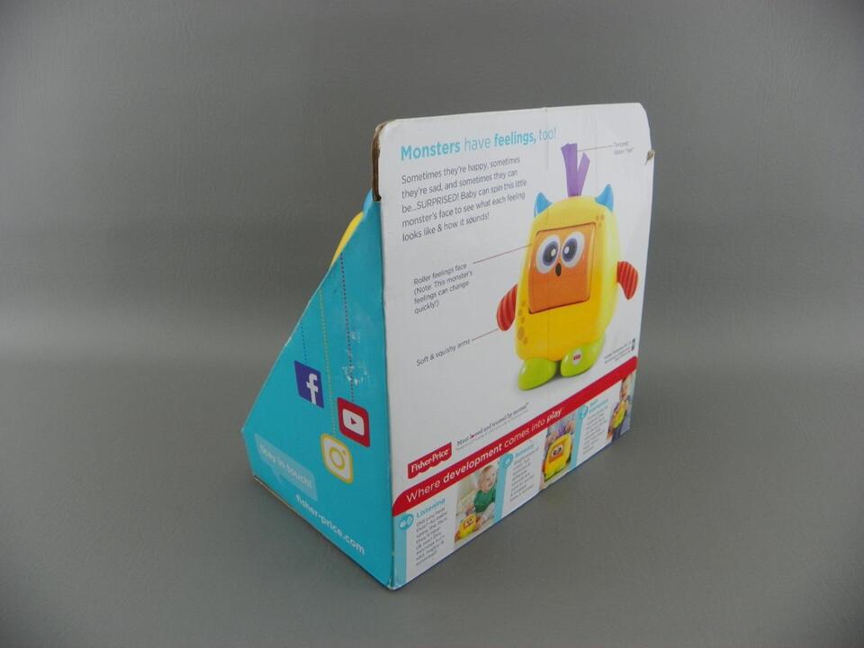 Fisher Price Fun Feelings Monster Sensory