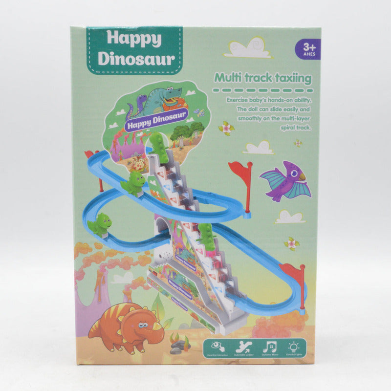Dinosaur Track Set with Light & Sound
