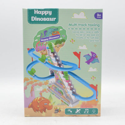 Dinosaur Track Set with Light & Sound