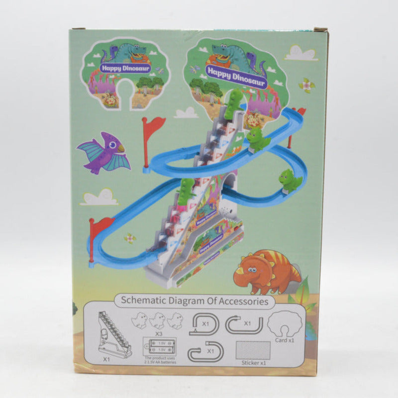 Dinosaur Track Set with Light & Sound