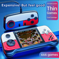 Thumbnail for Multi Player G9 Handheld Console Game With 666 Games