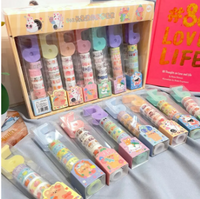 Thumbnail for 8 in 1 Mini Washi Tape Set with Free Dispenser