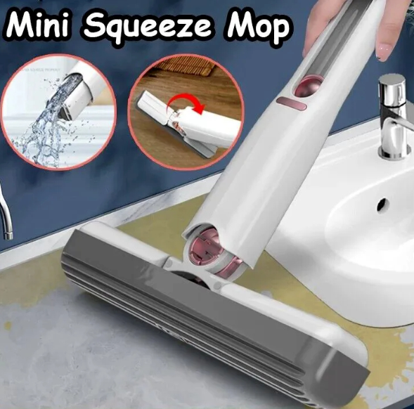 Mini Cleaning Squeeze Mop