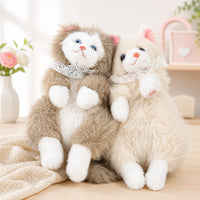 Thumbnail for Plush Cat Stuffed Animal Kitty Shoulder Bag