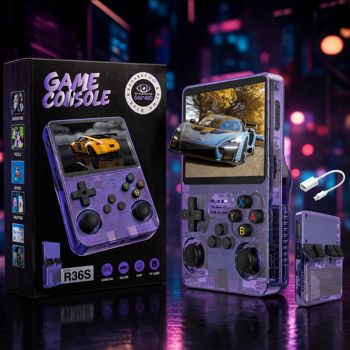 Portable Handheld Retro Game Console 15000 Plus Game
