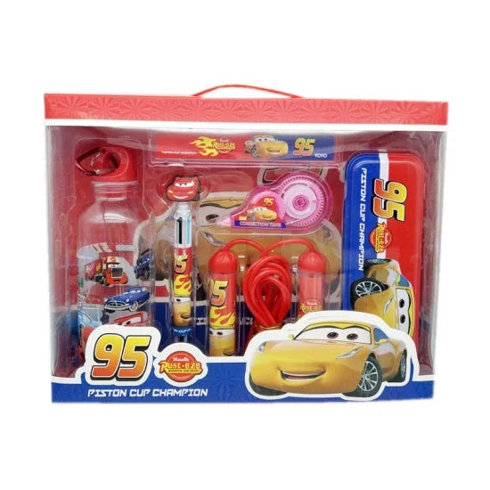 Stationery Set Jump Rope & Water Bottle