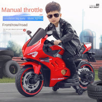 Thumbnail for Kids V5R Charging  Electric Ride On Bike