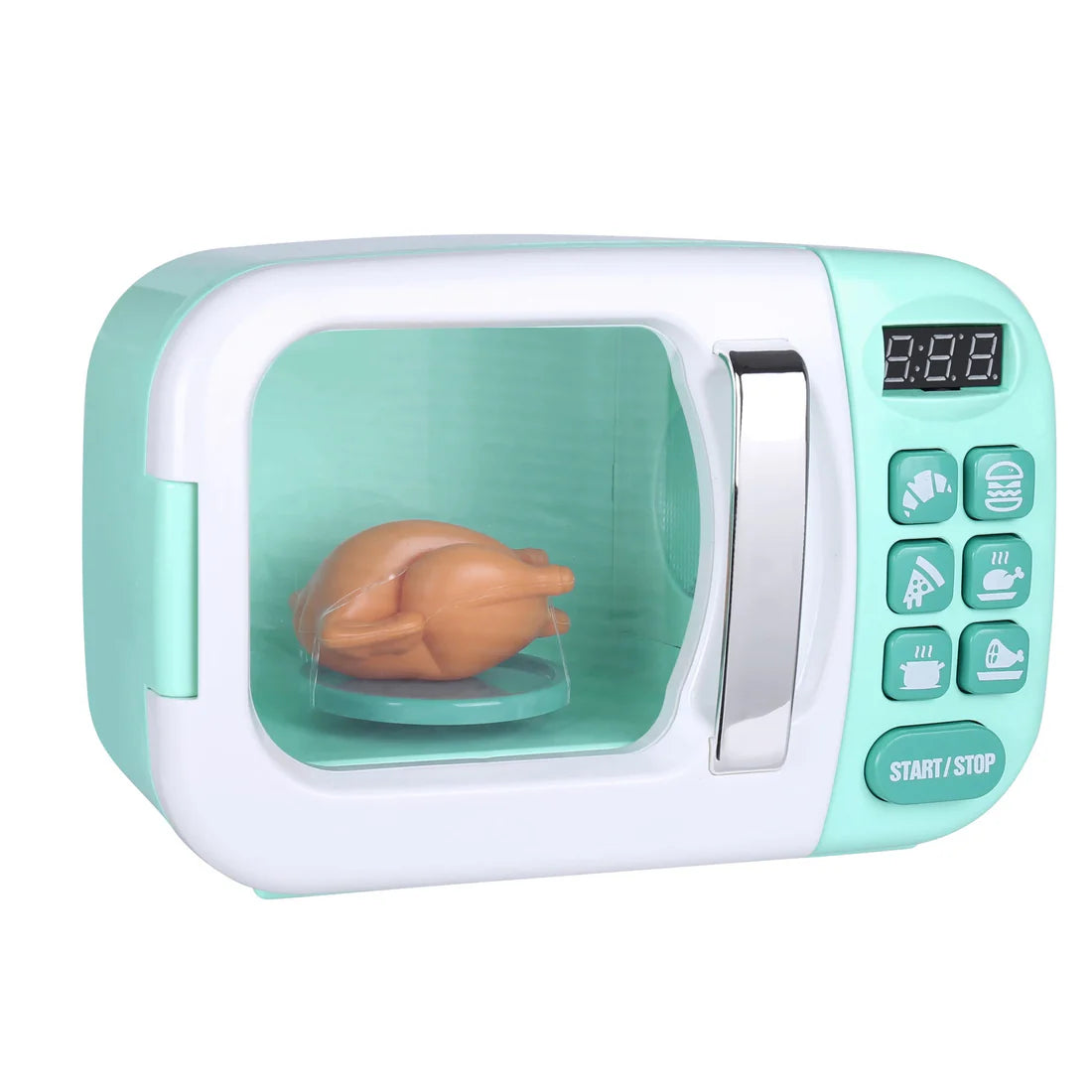 Kitchen Simulation Microwave Oven Light And Sound