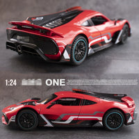 Thumbnail for Diecast 1:24 Mercedes AMG Ferodo
