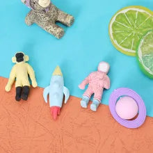 Space Character Eraser Set
