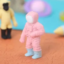 Space Character Eraser Set
