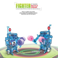 Thumbnail for Diy Boxing Fighter Robot Building Blocks Kit