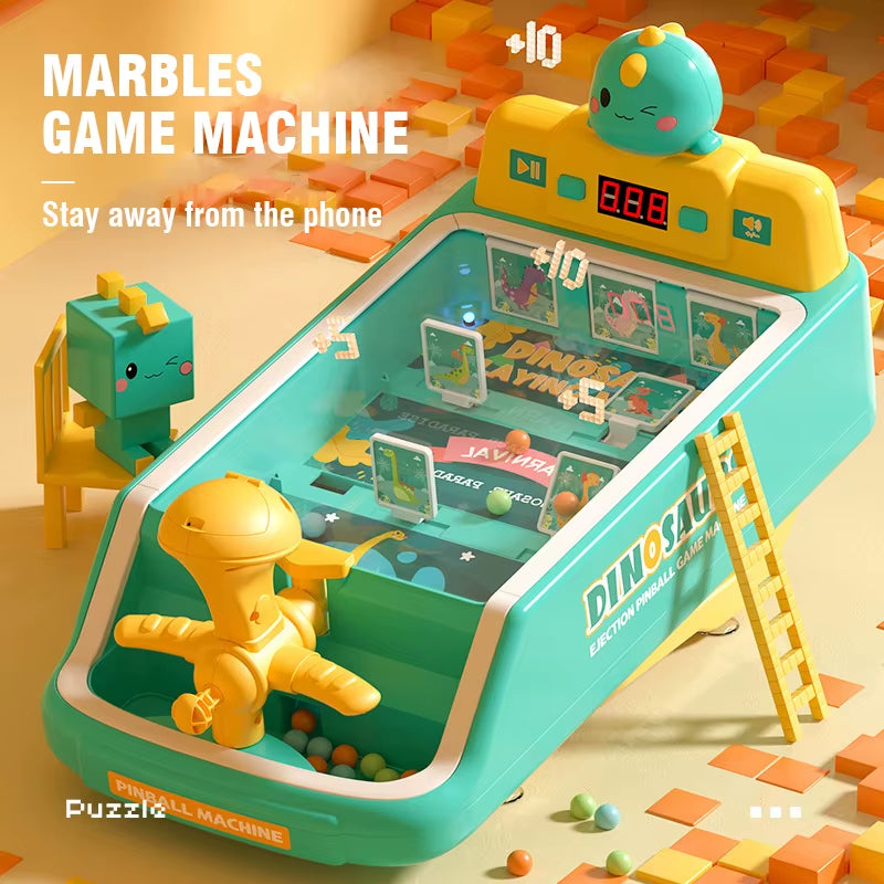 Marbles Shooting Pinball Game