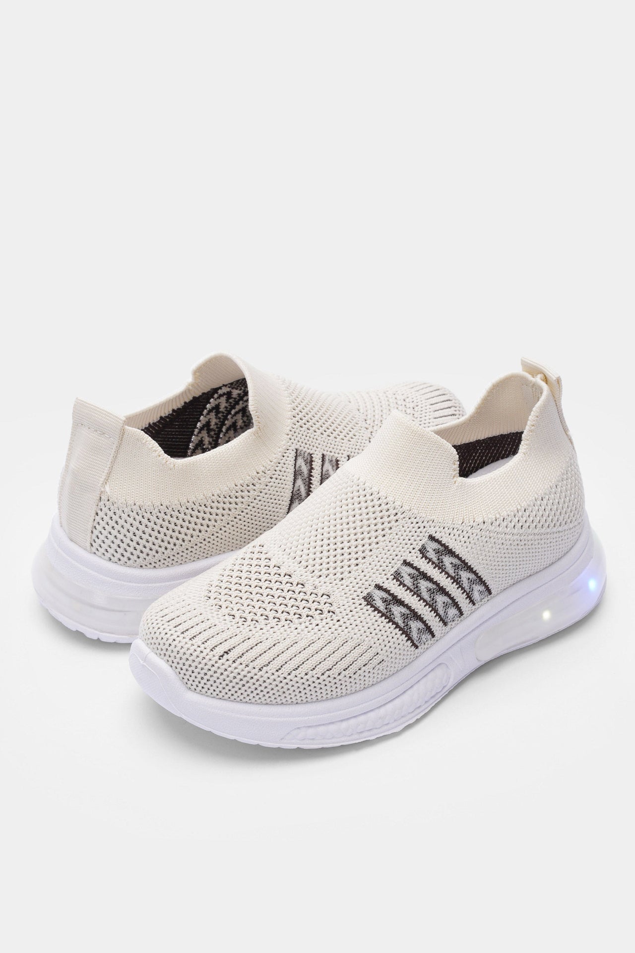 Pure China Made Kids Canvas With Lighting in Beige Colour