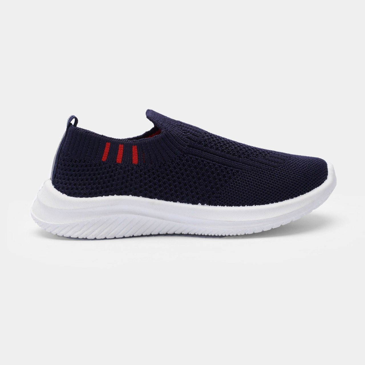 Pure Sole 1 Plus Blue Kids Canvas in Dark Blue  Colour