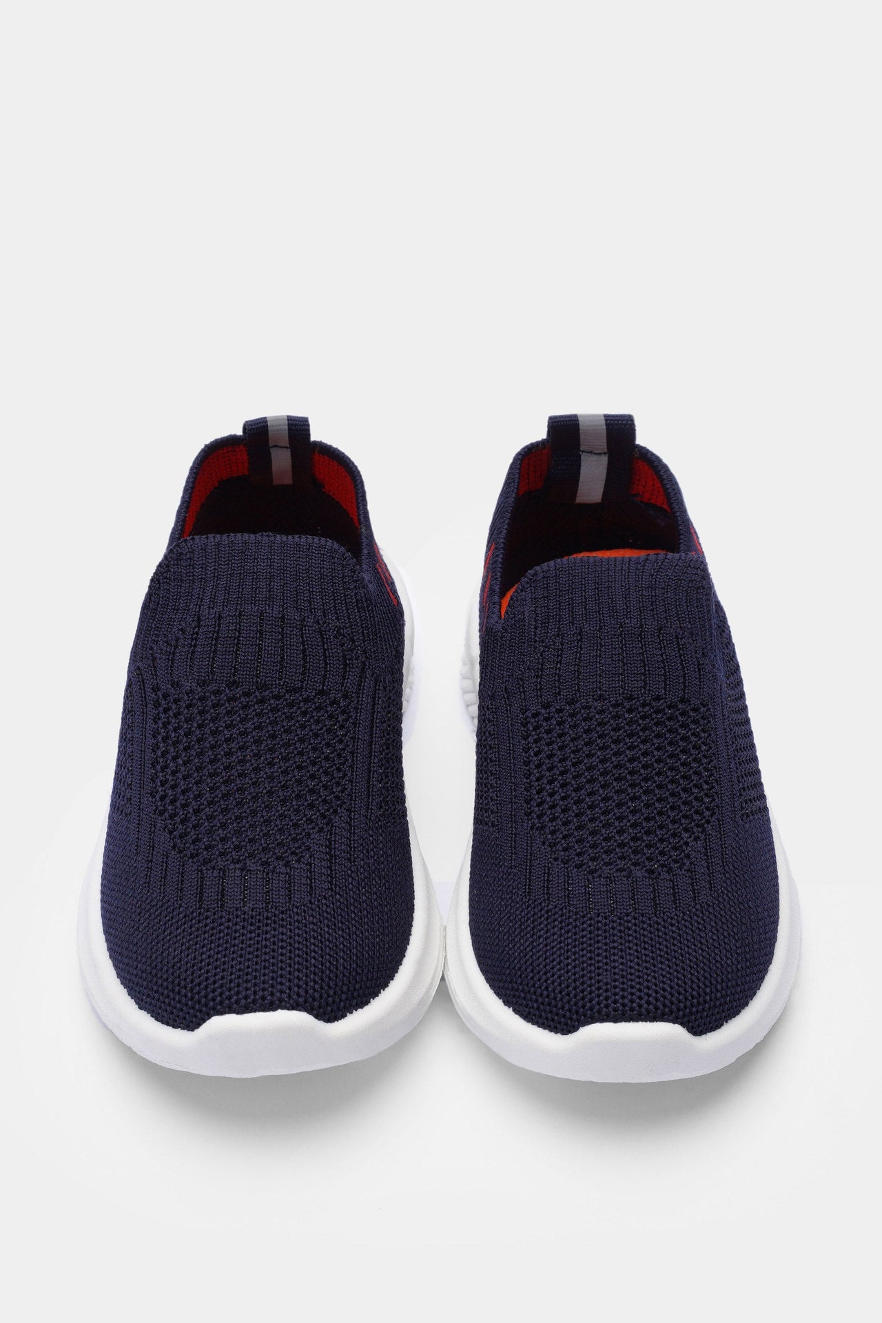 Pure Sole 1 Plus Blue Kids Canvas in Dark Blue  Colour