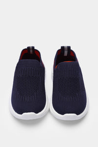 Thumbnail for Pure Sole 1 Plus Blue Kids Canvas in Dark Blue  Colour