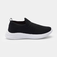 Thumbnail for Pure Sole 1 Plus  Kids Canvas in Black Colour