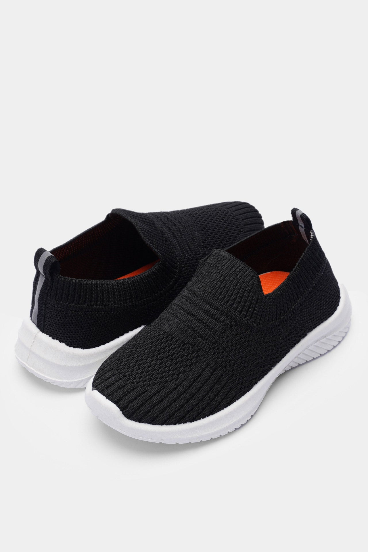 Pure Sole 1 Plus  Kids Canvas in Black Colour