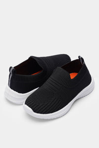 Thumbnail for Pure Sole 1 Plus  Kids Canvas in Black Colour