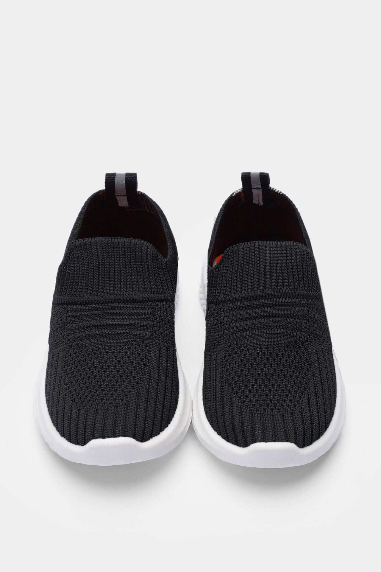 Pure Sole 1 Plus  Kids Canvas in Black Colour