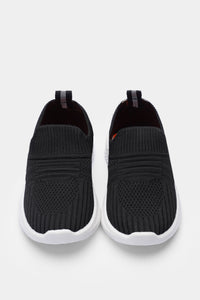 Thumbnail for Pure Sole 1 Plus  Kids Canvas in Black Colour