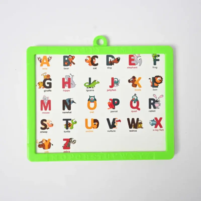 Drawing White Board Parrot Color