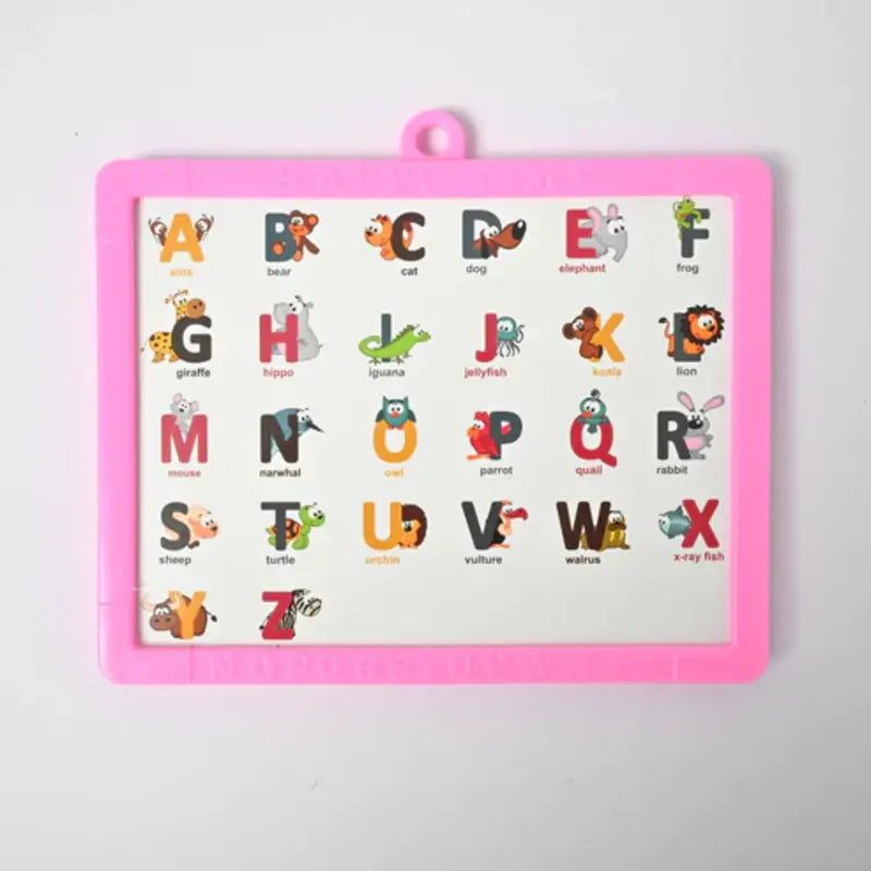Drawing White Board Pink Color