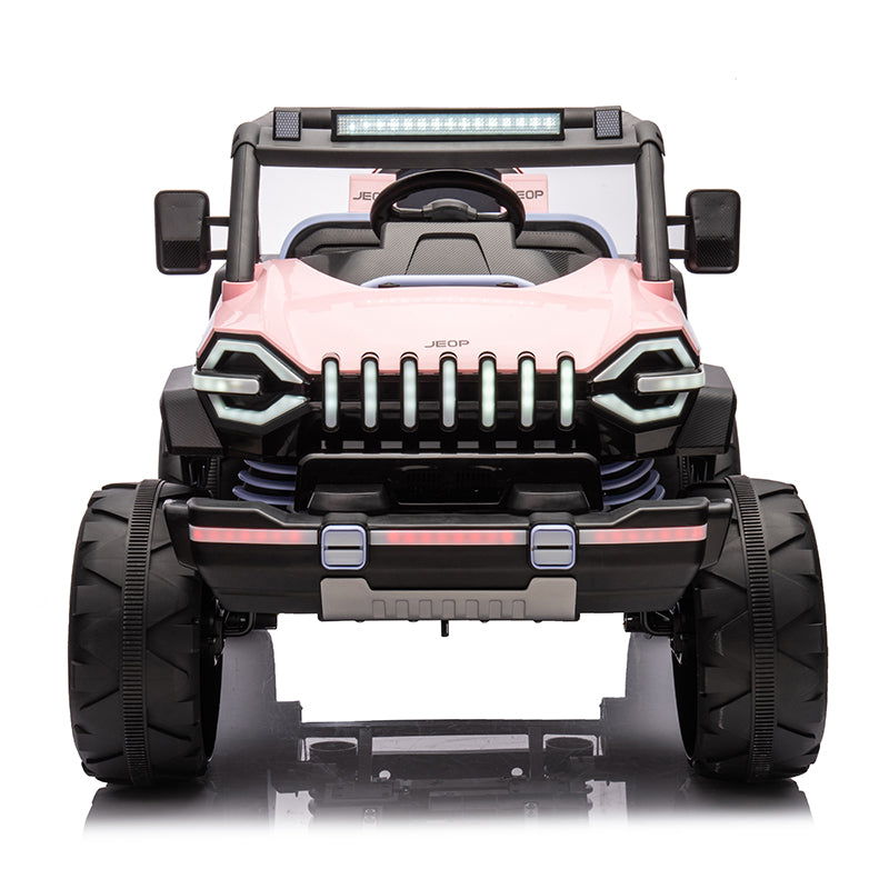 Top-Selling Electric 666J  Ride On Jeep With Cool Look For Kids