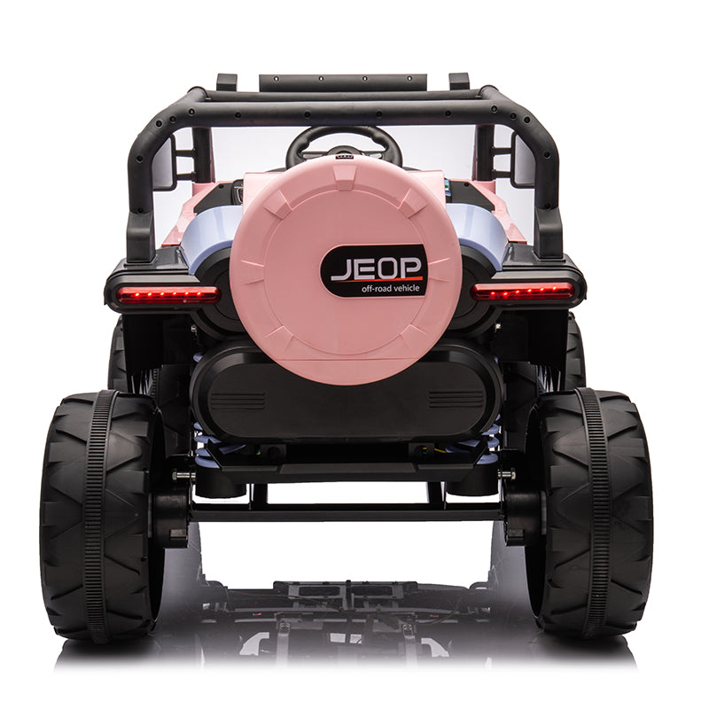Top-Selling Electric 666J  Ride On Jeep With Cool Look For Kids
