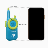 Thumbnail for 2Pcs Long Range Communication Walkie Talkie