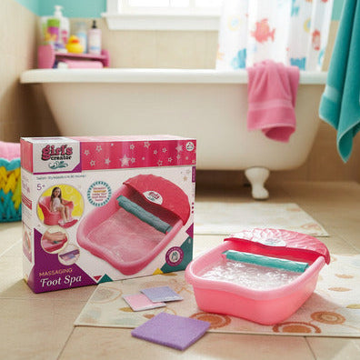 Relaxing Pretend Play Massaging Foot Spa