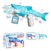 Thumbnail for Automatic Shark Shape Water Bubble Gun