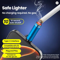 Thumbnail for Mini Portable USB-C Mobile Lighter