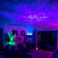 Thumbnail for LED Starry Light Projector With Music