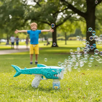 Thumbnail for Automatic Shark Shape Water Bubble Gun