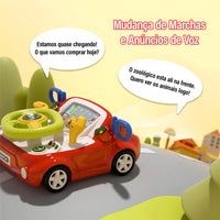 Thumbnail for Driving Steering Wheel Car With Light and Sound