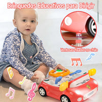 Thumbnail for Driving Steering Wheel Car With Light and Sound