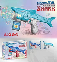 Thumbnail for Automatic Shark Shape Water Bubble Gun