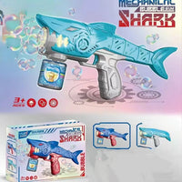 Automatic Shark Shape Water Bubble Gun
