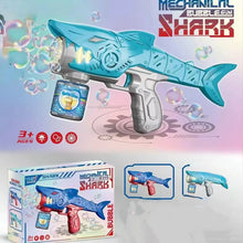 Automatic Shark Shape Water Bubble Gun